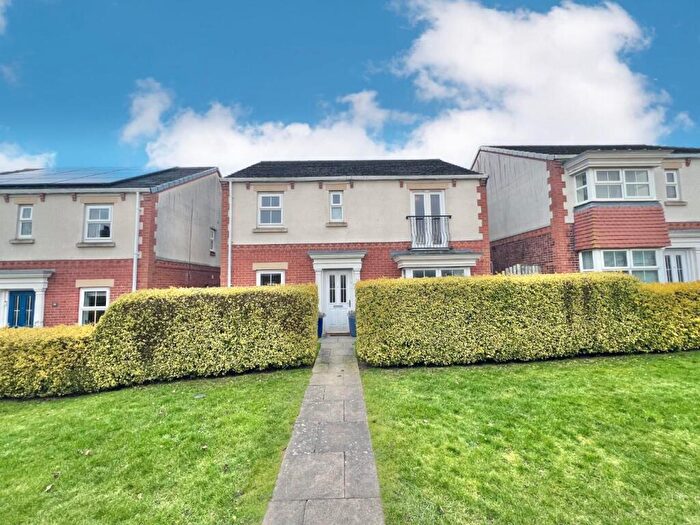 4 Bedroom Detached House For Sale In Lavender Crescent Middlestone Moor Spennymoor, DL16