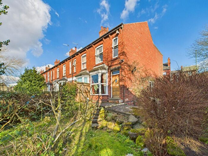 2 Bedroom End Of Terrace House For Sale In Charlesworth Avenue, New Basford, Nottingham, NG7