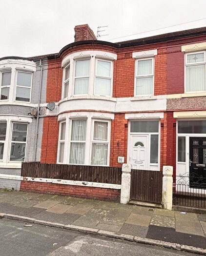 3 Bedroom Terraced House To Rent In Alverstone Road, Wallasey, Wirral, CH44