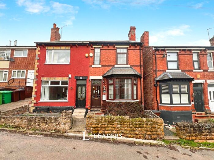 3 Bedroom Semi Detached House For Sale In Thorneywood Rise, Thorneywood, Nottingham, NG3