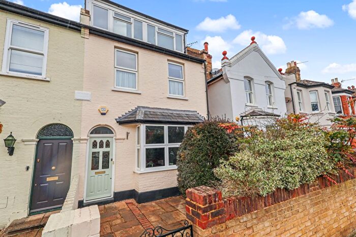 4 Bedroom Semi-Detached House For Sale In Douglas Road, Surbiton, KT6