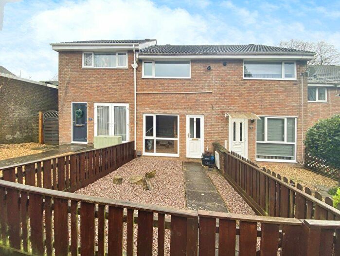 2 Bedroom House To Rent In Cae Odin, Brackla, CF31