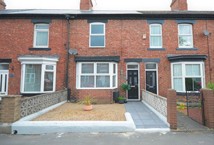 2 Bedroom Terraced House For Sale In Salisbury Place, Bishop Auckland, County Durham, DL14