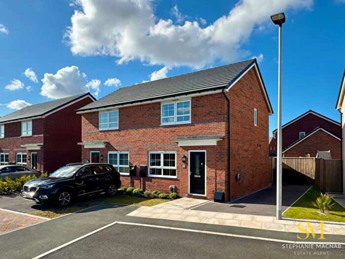2 Bedroom Semi-Detached House For Sale In Broadleaf Drive, Formby, Merseyside, L37