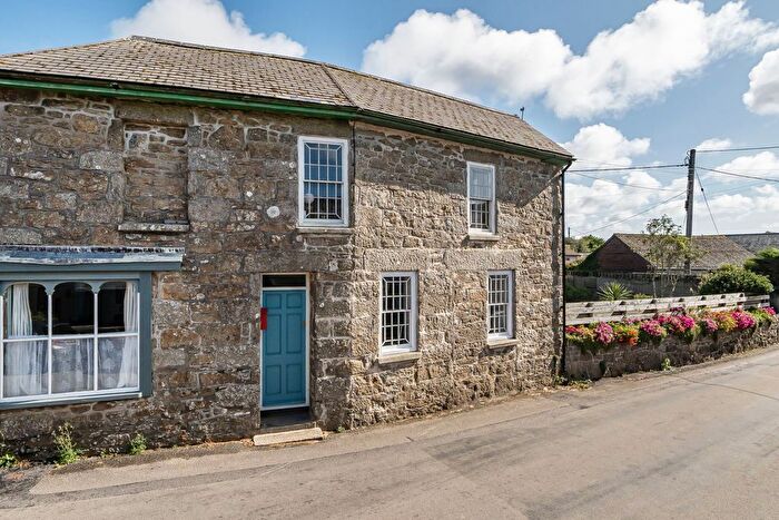 2 Bedroom Semi Detached House For Sale In St Buryan, Nr Penzance, TR19