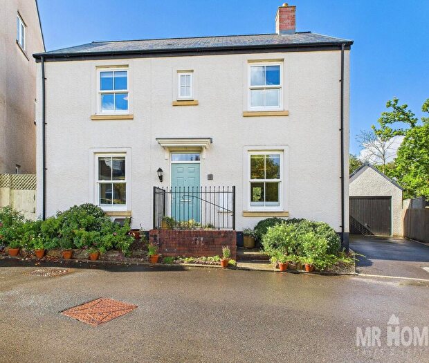 4 Bedroom Detached House For Sale In Trem Y Coed, St. Fagans, Cardiff, CF5