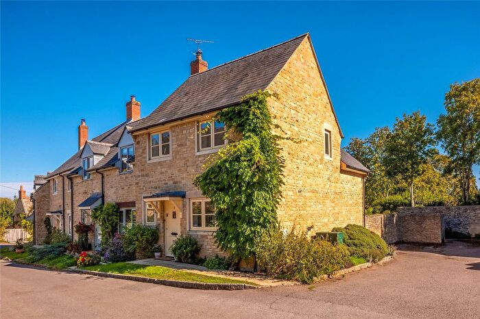 3 Bedroom End Terrace House For Sale In Home Farm Lane, Middle Aston, Bicester, Oxfordshire, OX25