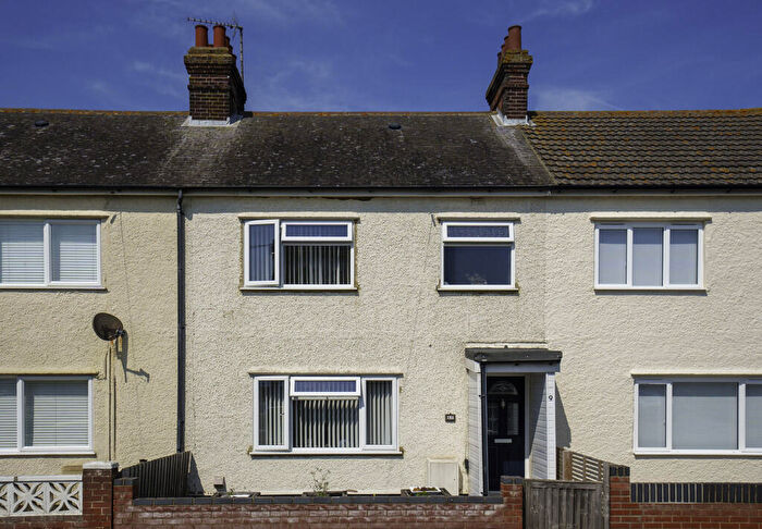 2 Bedroom Terraced House For Sale In Orford Road, Felixstowe, IP11