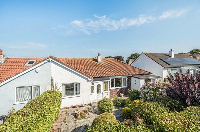 3 Bedroom Semi-Detached Bungalow For Sale In St Marys Close, Brixham, Devon, TQ5