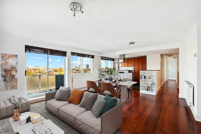 3 Bedroom Flat To Rent In Durrels House, - Warwick Gardens, London, W14