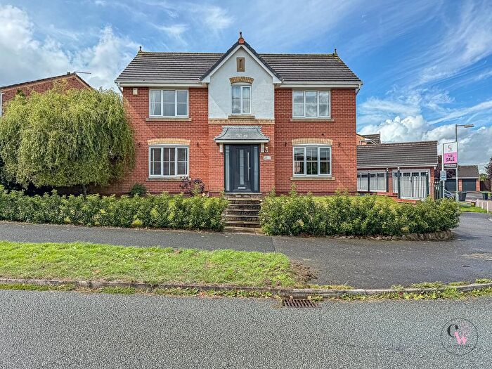 4 Bedroom Detached House For Sale In The Fairways, Winsford, CW7