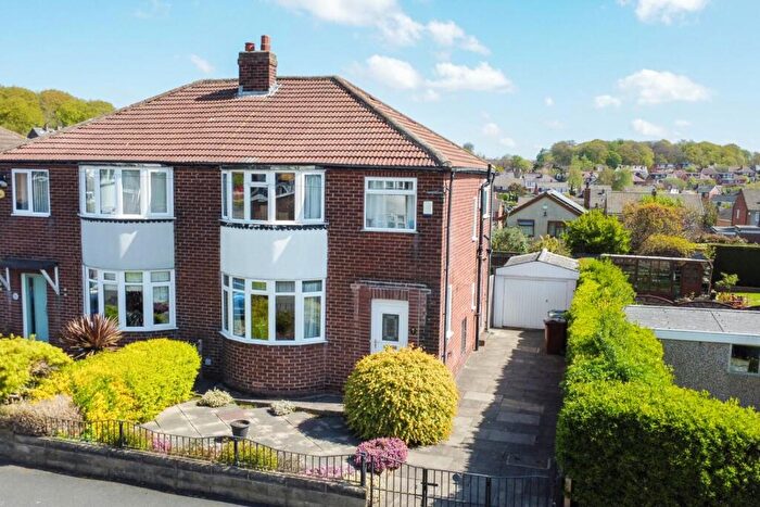 3 Bedroom Semi Detached House For Sale In Sunset Hill Top, Meanwood, Leeds, LS6