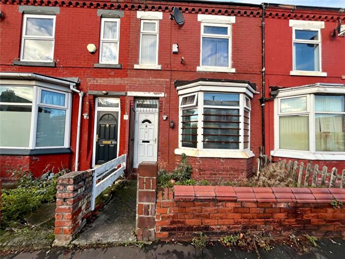3 Bedroom Terraced House For Sale In Great Western Street, Manchester, Greater Manchester, M14