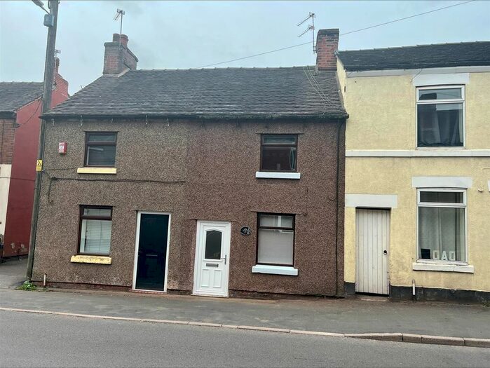 2 Bedroom Terraced House To Rent In Uttoxeter Road, Blythe Bridge, Stoke-On-Trent, ST11