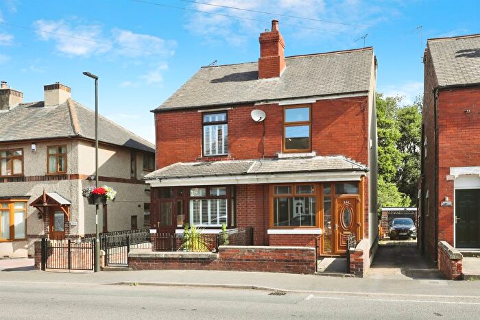 2 Bedroom Semi-Detached House For Sale In Sheffield Road, Killamarsh, Sheffield, S21