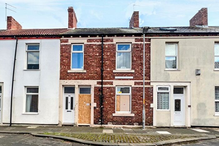 2 Bedroom Flat For Sale In Hambledon Street, Blyth, NE24