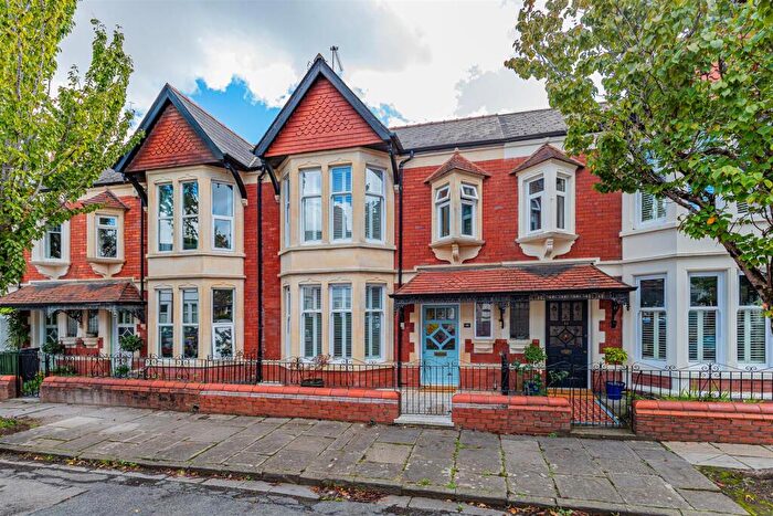 4 Bedroom Terraced House For Sale In Stallcourt Avenue, Penylan, Cardiff, CF23