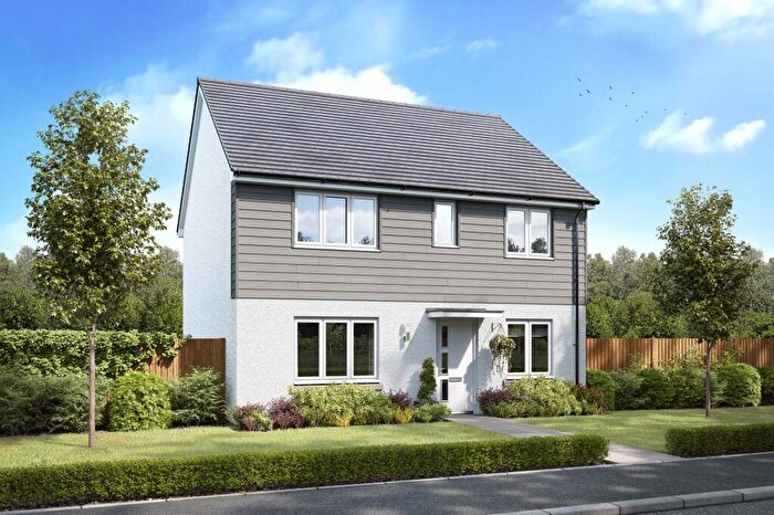 4 Bedroom Detached House For Sale In The Thurso, Brucefields, FK7