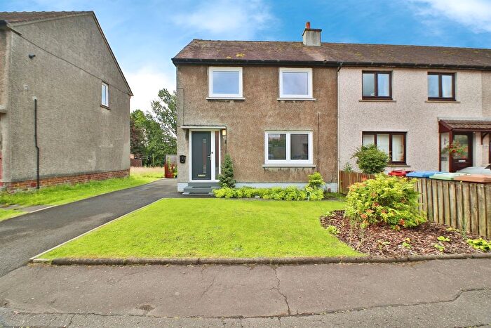 3 Bedroom End Of Terrace House For Sale In Viewfield Road, Banknock, Bonnybridge, FK4