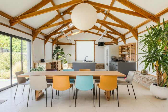 6 Bedroom Detached House For Sale In West Buckland, Kingsbridge, TQ7