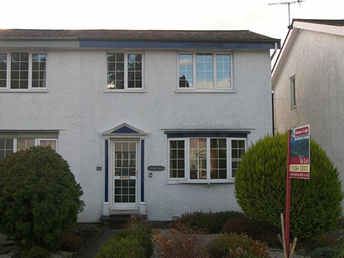 3 Bedroom End Of Terrace House To Rent In Mickle Moss Loughrigg Park Ambleside, LA22