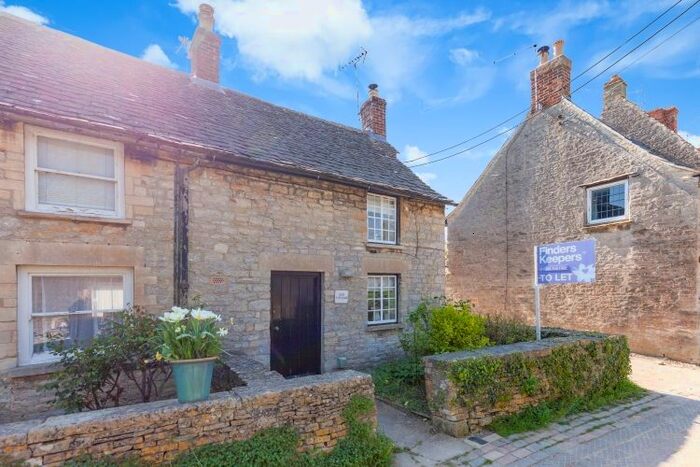 1 Bedroom End Of Terrace House To Rent In Church Walk, Combe, Witney, OX29