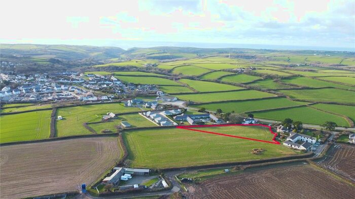 Land For Sale In Kilkhampton Road, Bude, Cornwall, EX23