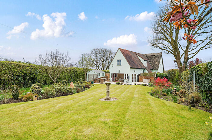 4 Bedroom Detached House For Sale In Thaxted Road, Great Sampford, Saffron Walden, Essex, CB10