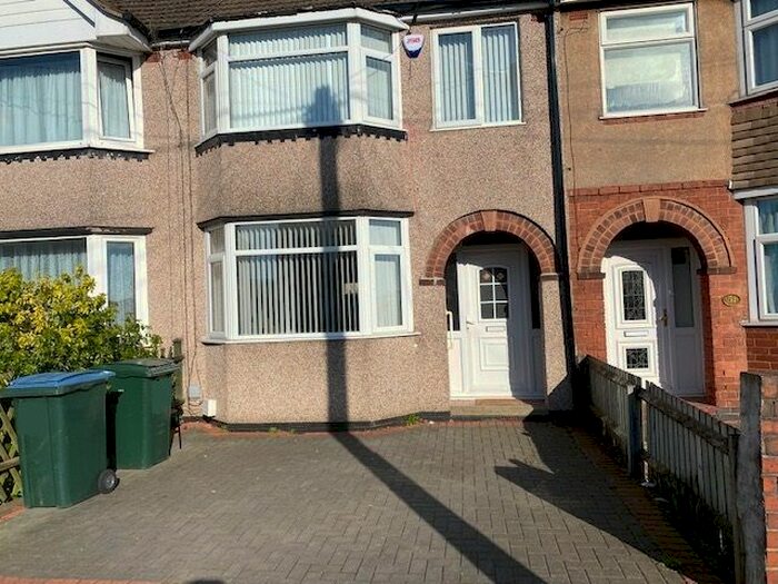 3 Bedroom Terraced House To Rent In Mile Lane, Coventry, CV3