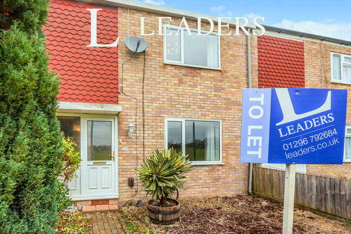 2 Bedroom Terraced House To Rent In Lembrook Walk, Aylesbury, HP21