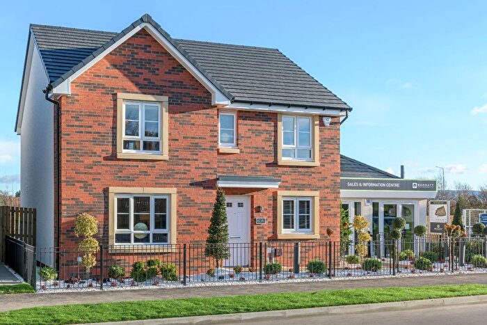 4 Bedroom Detached House For Sale In "Harris" At Houstoun Road, Livingston, EH54