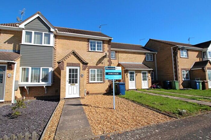 2 Bedroom Terraced House For Sale In Moorhen Road, Whittlesey, Cambs, PE7