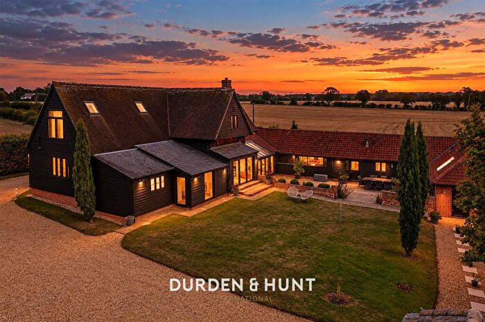 5 Bedroom Detached House For Sale In Beauchamp Roding, Ongar, CM5