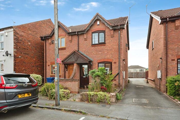 2 Bedroom Semi-Detached House For Sale In Cecil Street, Stourbridge, West Midlands, DY8