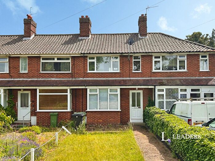 2 Bedroom Terraced House For Sale In Norwich Road, Norwich, Norfolk, NR5