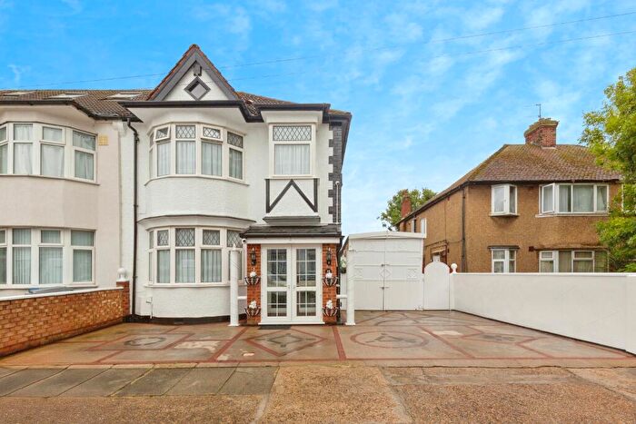 3 Bedroom End Of Terrace House For Sale In Priory Close, Wembley, HA0