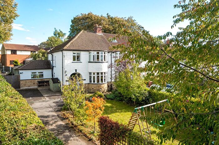 4 Bedroom Semi-Detached House For Sale In Wensley Drive, Chapel Allerton, LS7