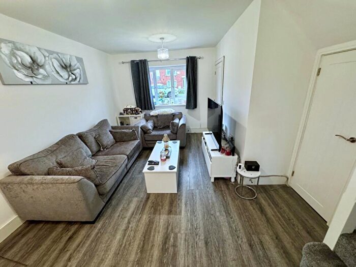 2 Bedroom End Of Terrace House For Sale In Skylark Drive, Branston, Burton On Trent, DE14
