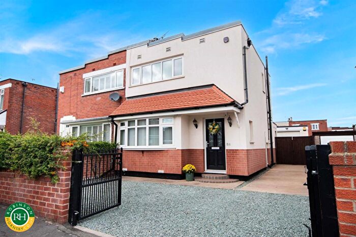 2 Bedroom Semi-Detached House For Sale In Norman Crescent, Sunnyfields, Doncaster, DN5