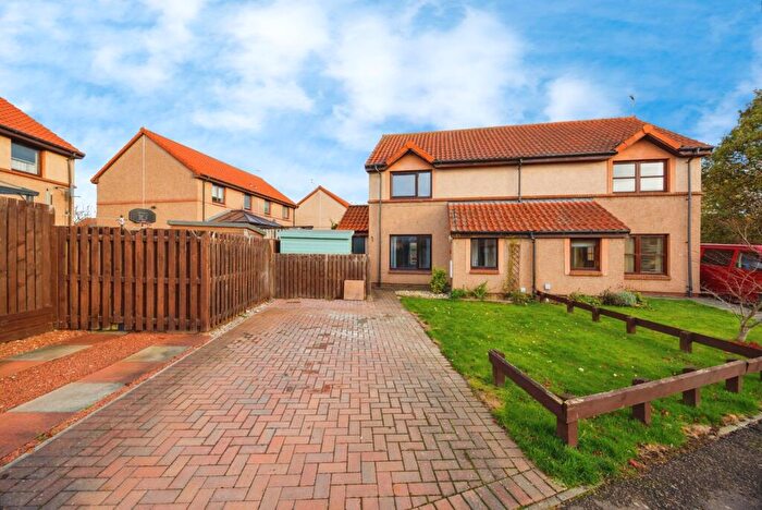 3 Bedroom Semi-Detached House For Sale In Tyne Park, Pencaitland, Tranent, East Lothian, EH34