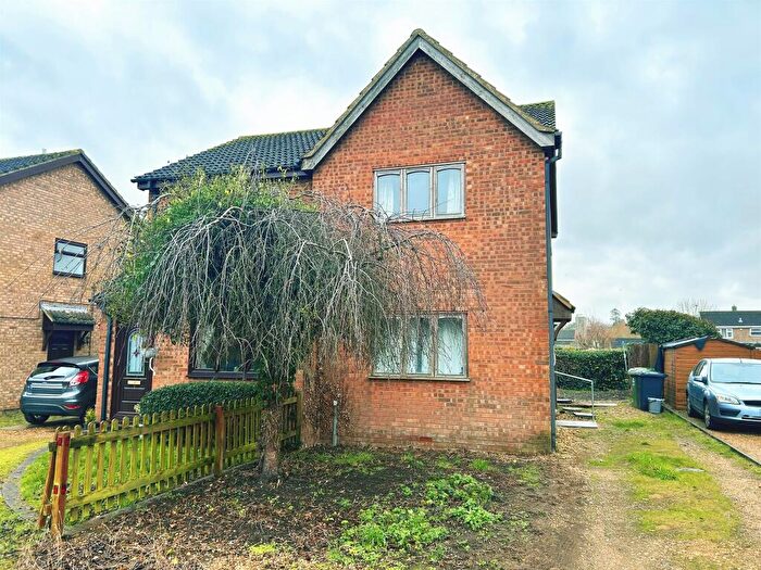 2 Bedroom Semi-Detached House For Sale In Barn Close, Stilton, Peterborough, PE7