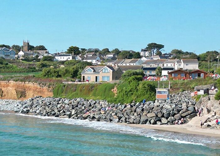 4 Bedroom Detached House For Sale In Above The Beach, Perranuthnoe, Penzance, Cornwall, TR20