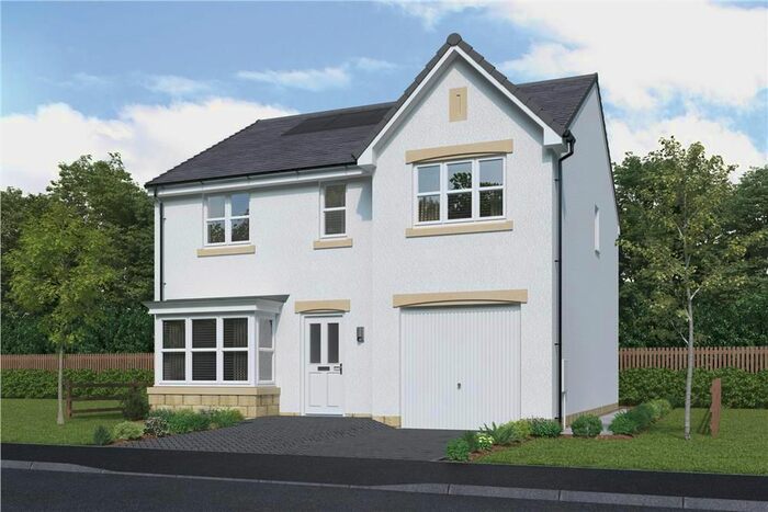 4 Bedroom Detached House For Sale In "Maplewood Alt" At Pine Crescent, Moodiesburn, Glasgow, G69