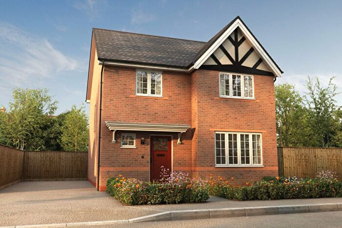4 Bedroom Detached House For Sale In "The Hopkins" At Moss Drive, Newport, TF10