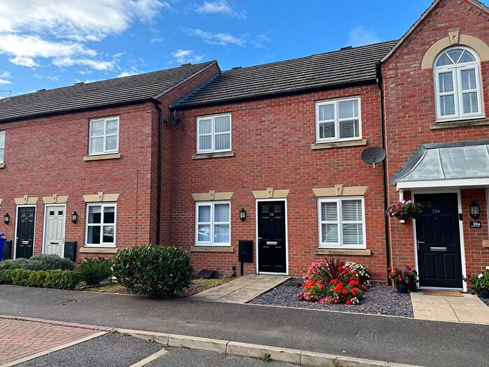 2 Bedroom Detached House To Rent In Blakeholme Court, Burton-On-Trent, Staffordshire, DE14
