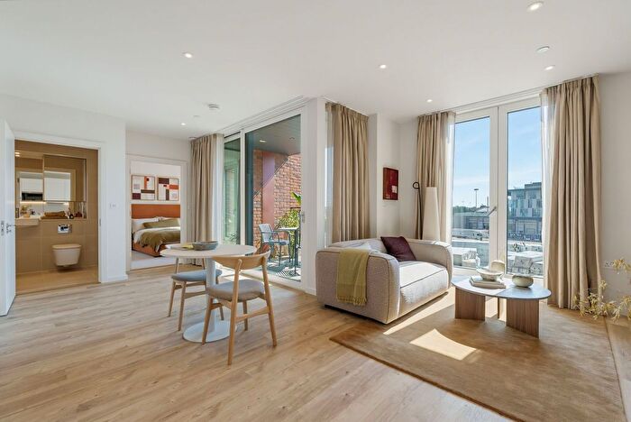 Studio To Rent In Apex One, Nine Elms, London, SW8