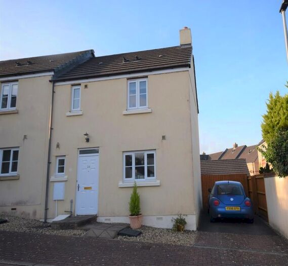 2 Bedroom Semi-Detached House To Rent In Victory Way, Great Torrington, Devon EX38