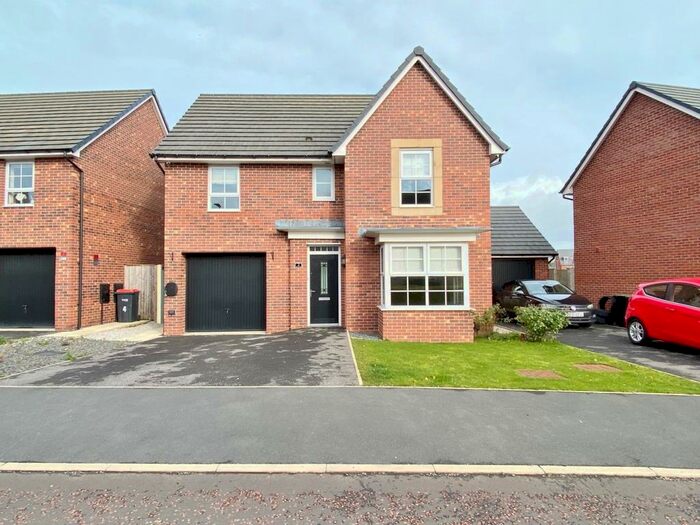 4 Bedroom Detached House To Rent In Mather Avenue, Garstang, Preston, PR3