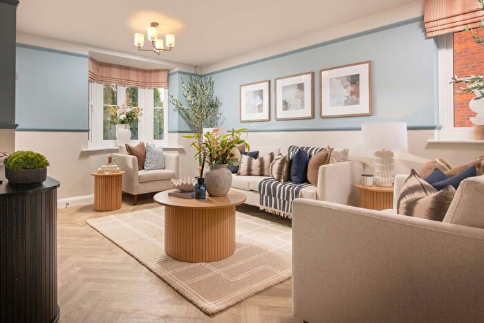 3 Bedroom Semi-Detached House For Sale In "Kennett" At Armstrongs Fields, Broughton, Aylesbury, HP22
