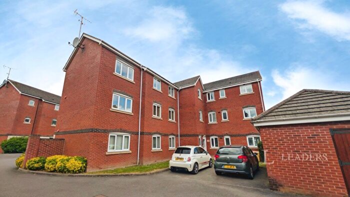 2 Bedroom Flat To Rent In Harbourne Close, CV8